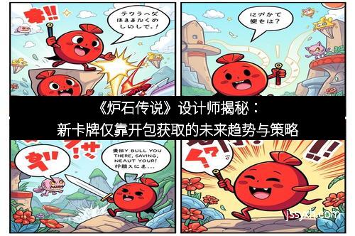 《炉石传说》设计师揭秘：新卡牌仅靠开包获取的未来趋势与策略